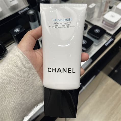 chanel face wash boots|chanel la mousse foam.